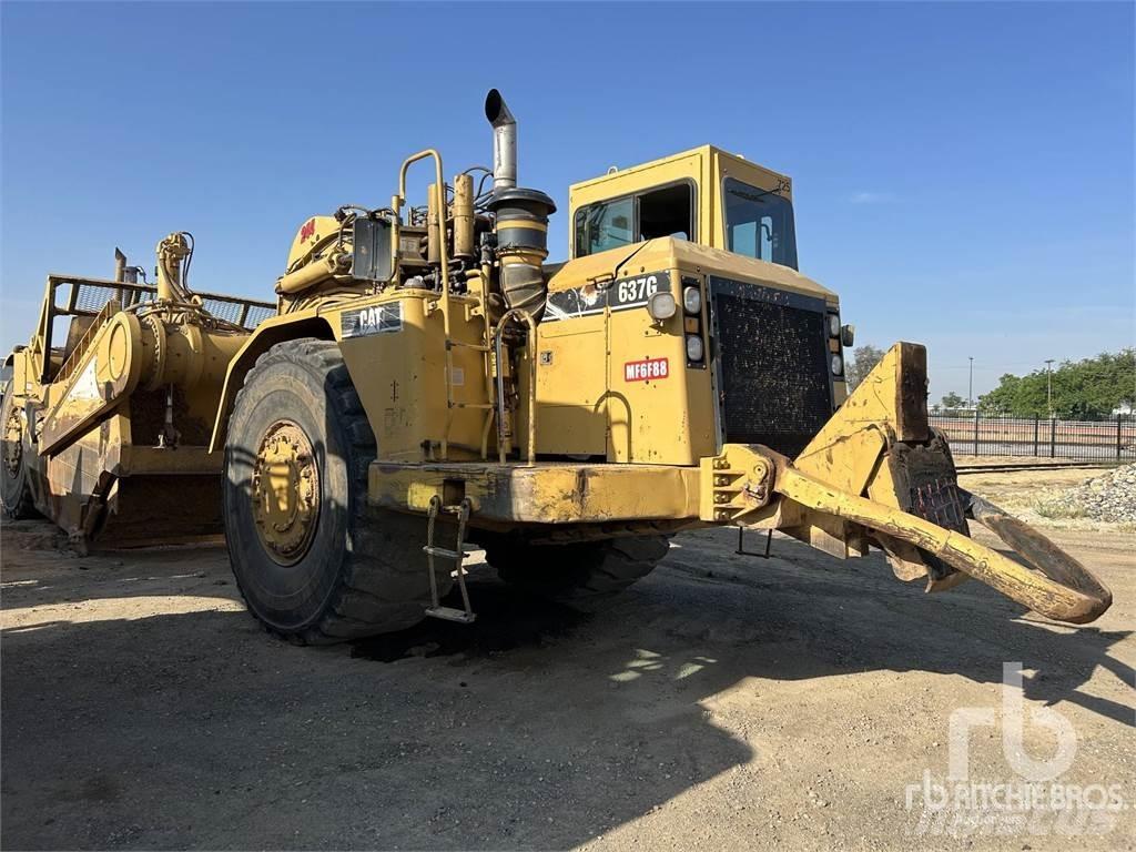 CAT 637G Αποξέστες δρόμων