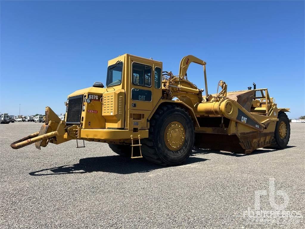 CAT 637G Αποξέστες δρόμων