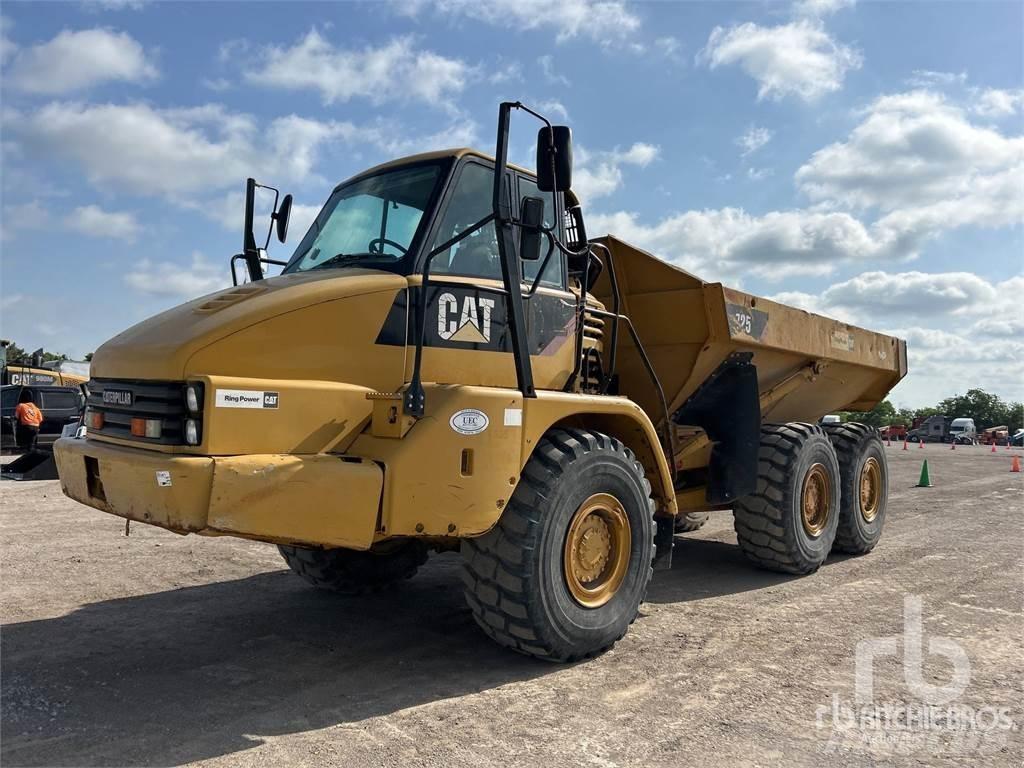 CAT 725 Σπαστό Dump Truck ADT