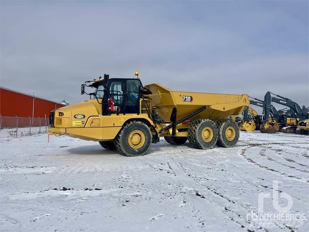 CAT 730 Σπαστό Dump Truck ADT