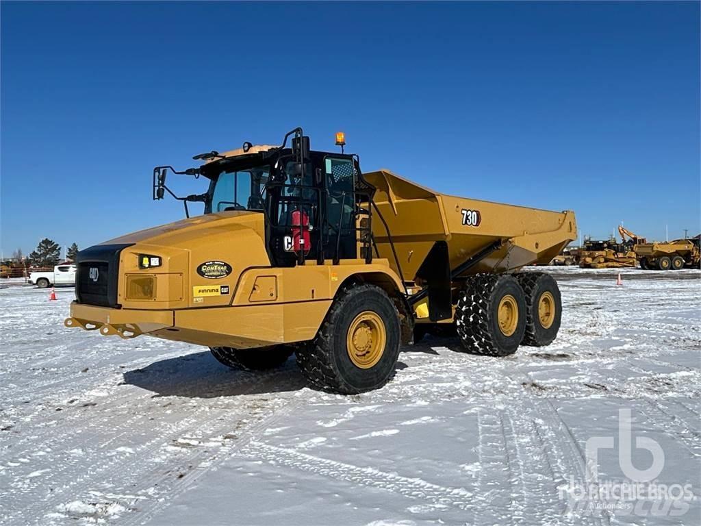 CAT 730 Σπαστό Dump Truck ADT
