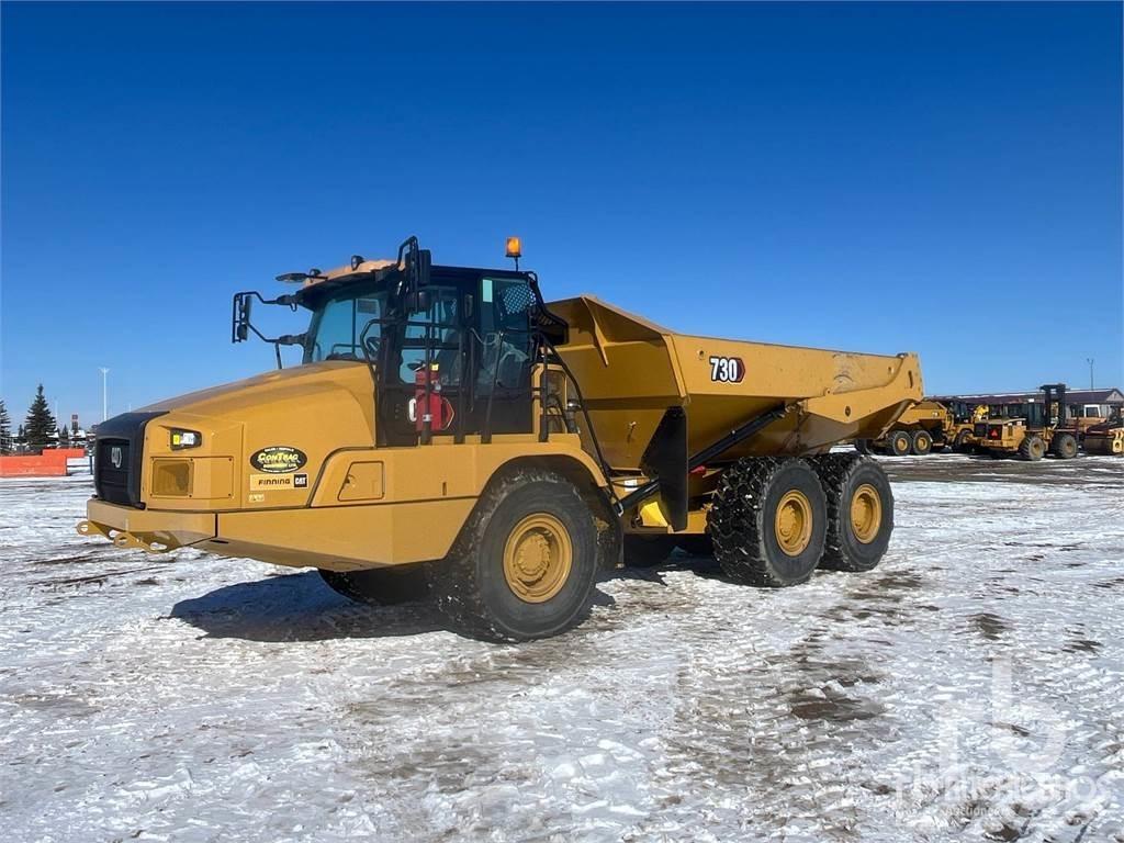 CAT 730 Σπαστό Dump Truck ADT