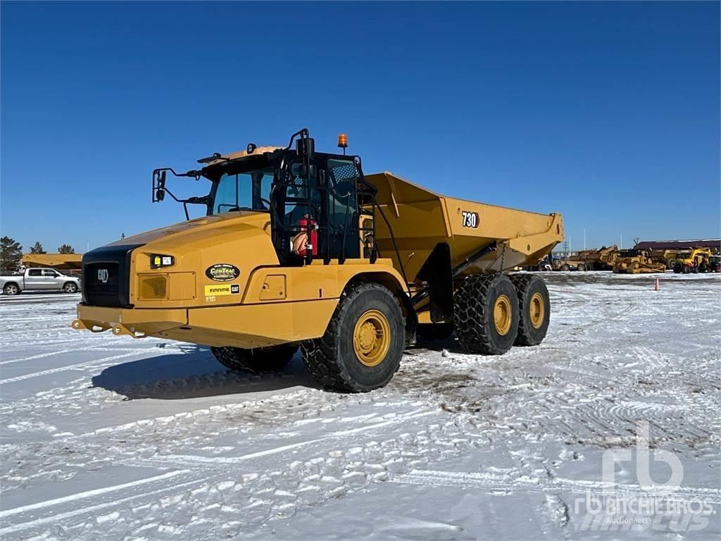CAT 730 Σπαστό Dump Truck ADT