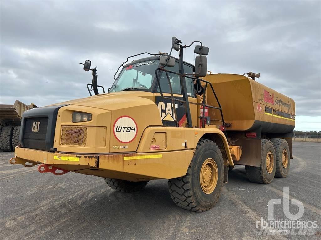 CAT 730C2 Βυτία νερού
