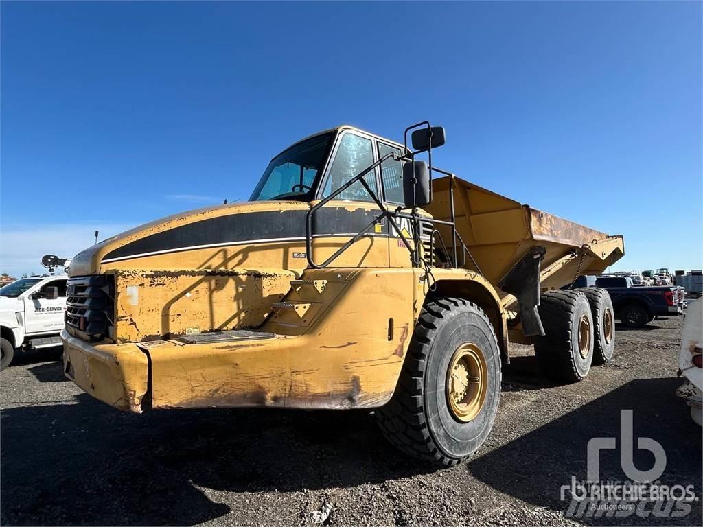 CAT 735 Σπαστό Dump Truck ADT