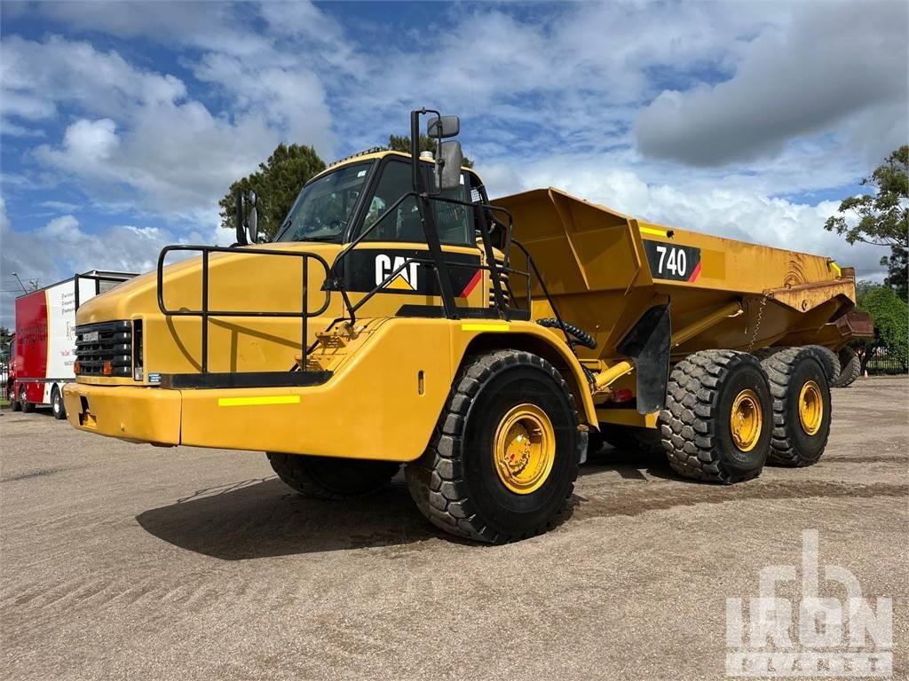 CAT 740 Σπαστό Dump Truck ADT