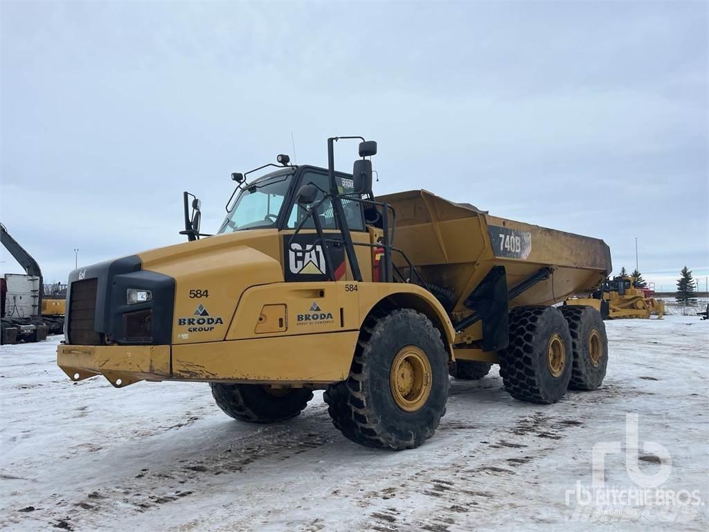 CAT 740B Σπαστό Dump Truck ADT