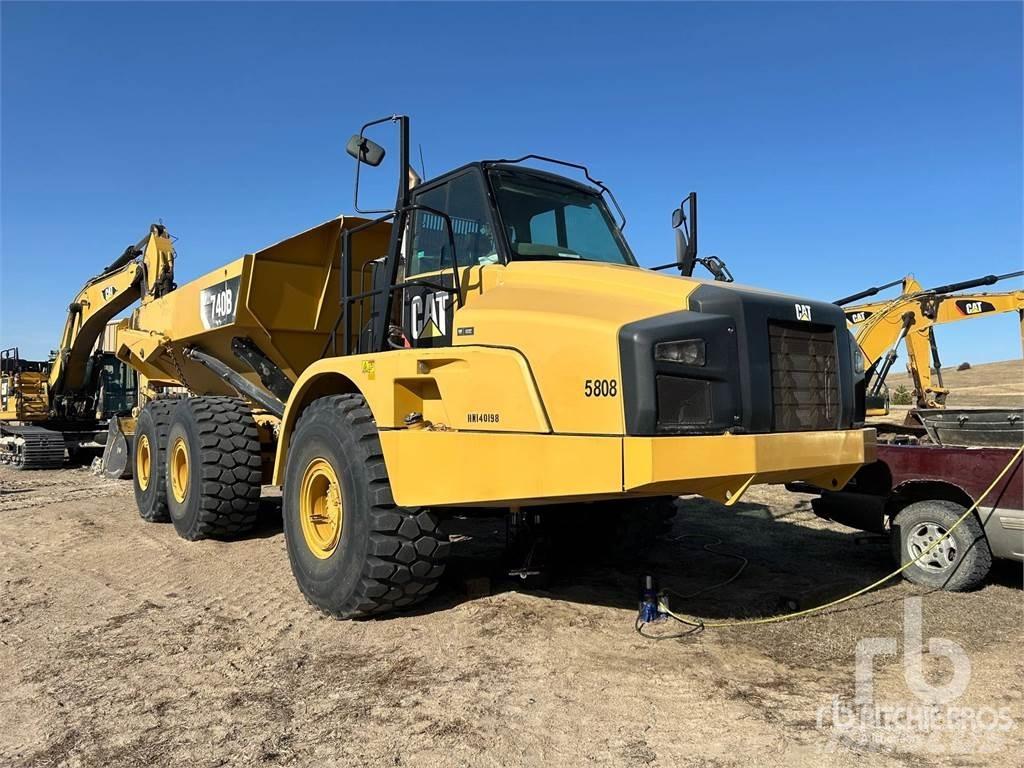 CAT 740B Σπαστό Dump Truck ADT