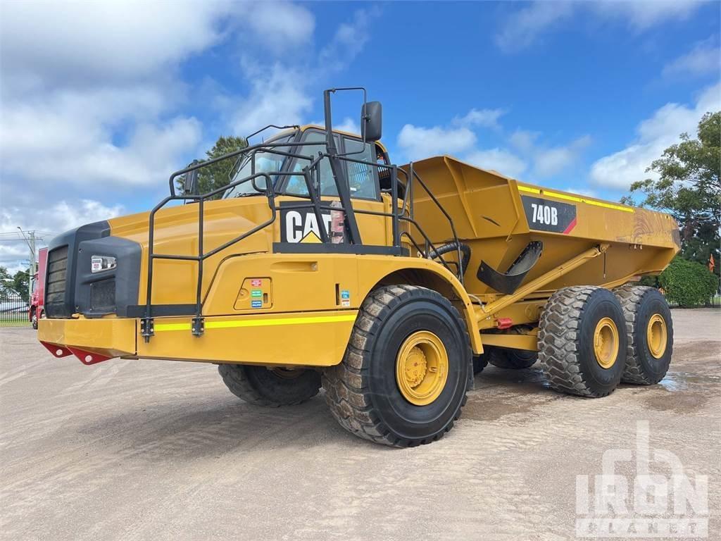 CAT 740B Σπαστό Dump Truck ADT