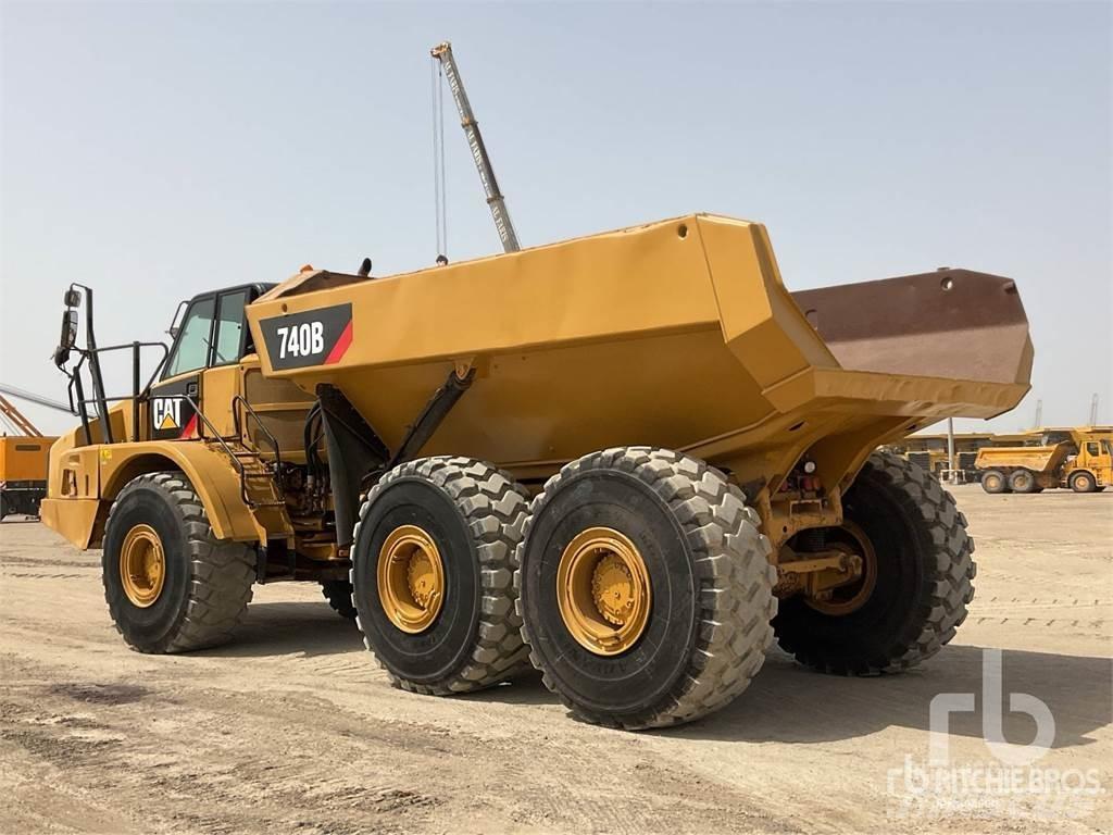 CAT 740B Σπαστό Dump Truck ADT