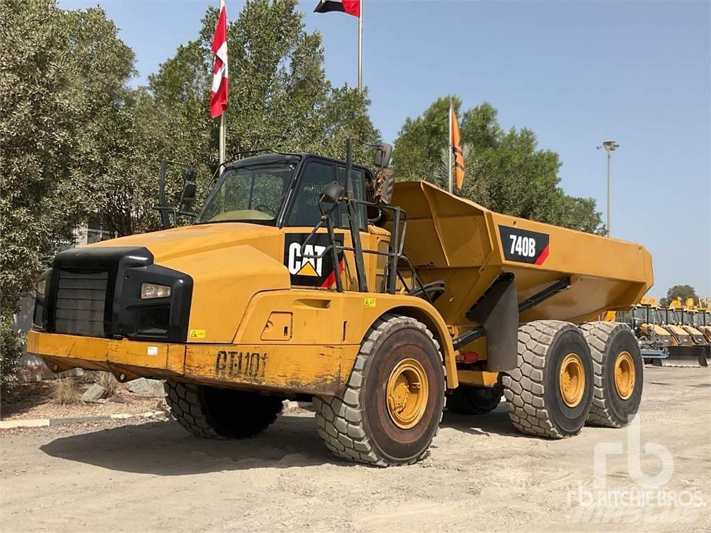 CAT 740B Σπαστό Dump Truck ADT