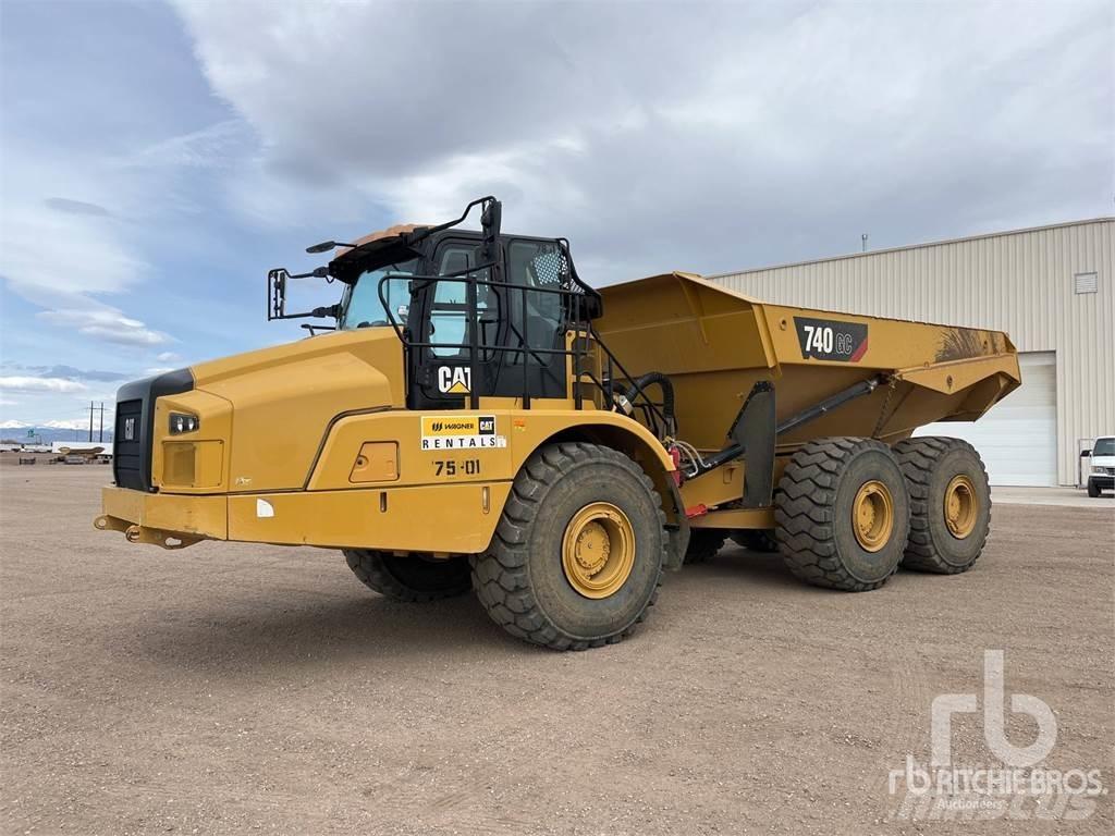 CAT 740GC Σπαστό Dump Truck ADT