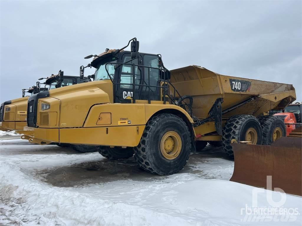 CAT 740GC Σπαστό Dump Truck ADT