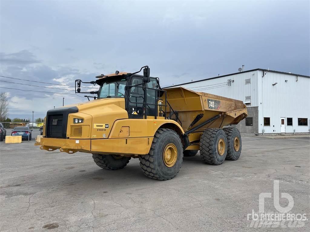 CAT 740GC Σπαστό Dump Truck ADT