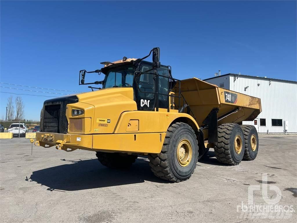 CAT 740GC Σπαστό Dump Truck ADT