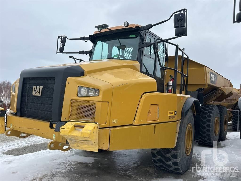 CAT 740GC Σπαστό Dump Truck ADT
