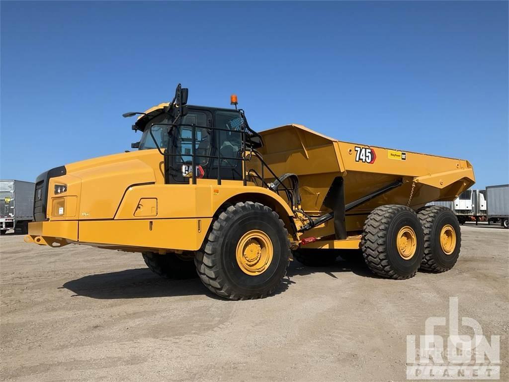 CAT 745 Σπαστό Dump Truck ADT