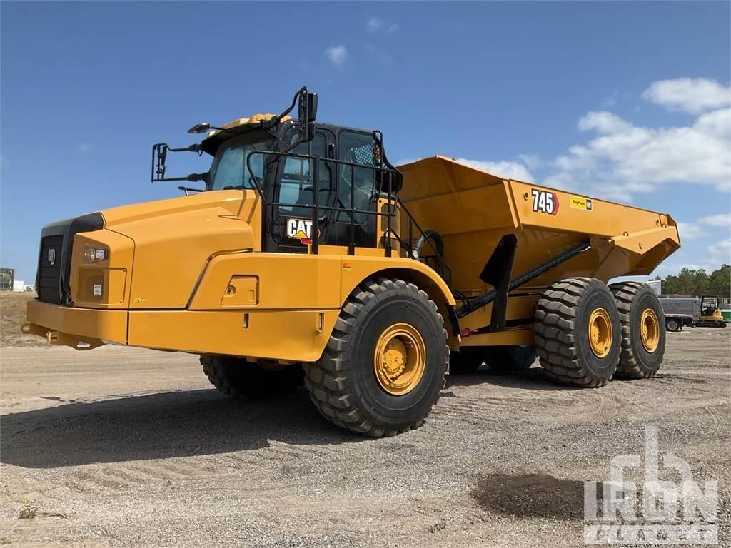 CAT 745 Σπαστό Dump Truck ADT