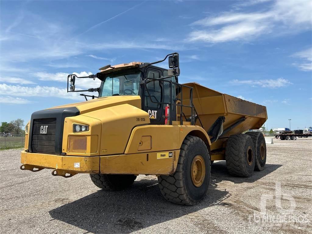 CAT 745 Σπαστό Dump Truck ADT