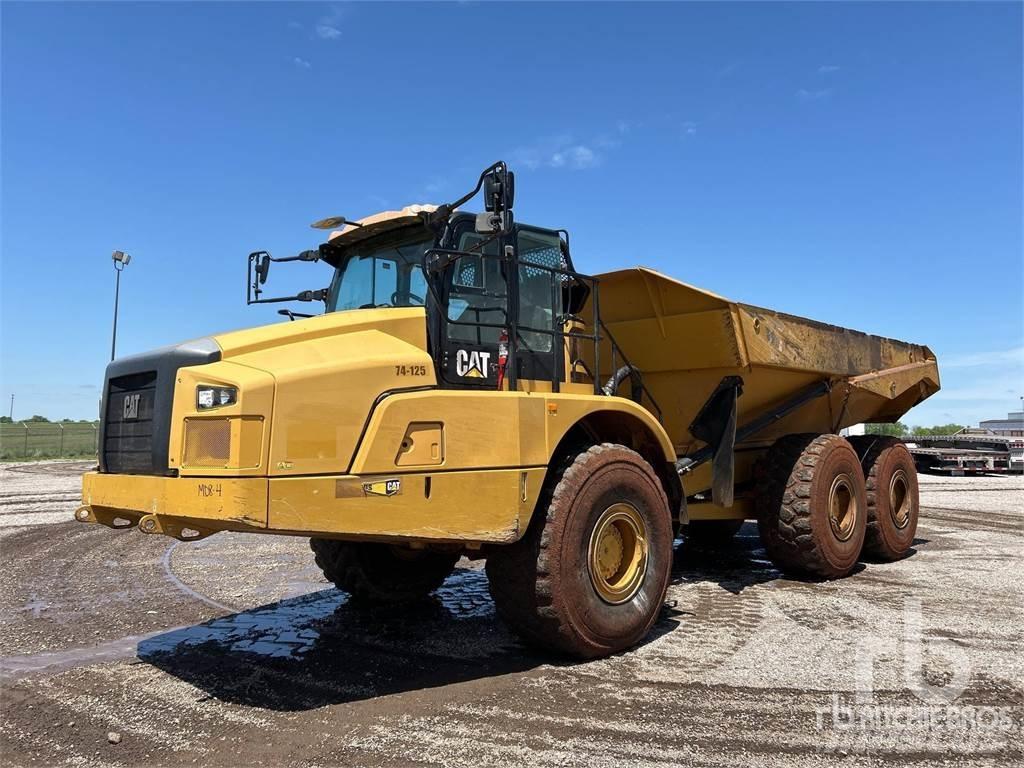 CAT 745 Σπαστό Dump Truck ADT