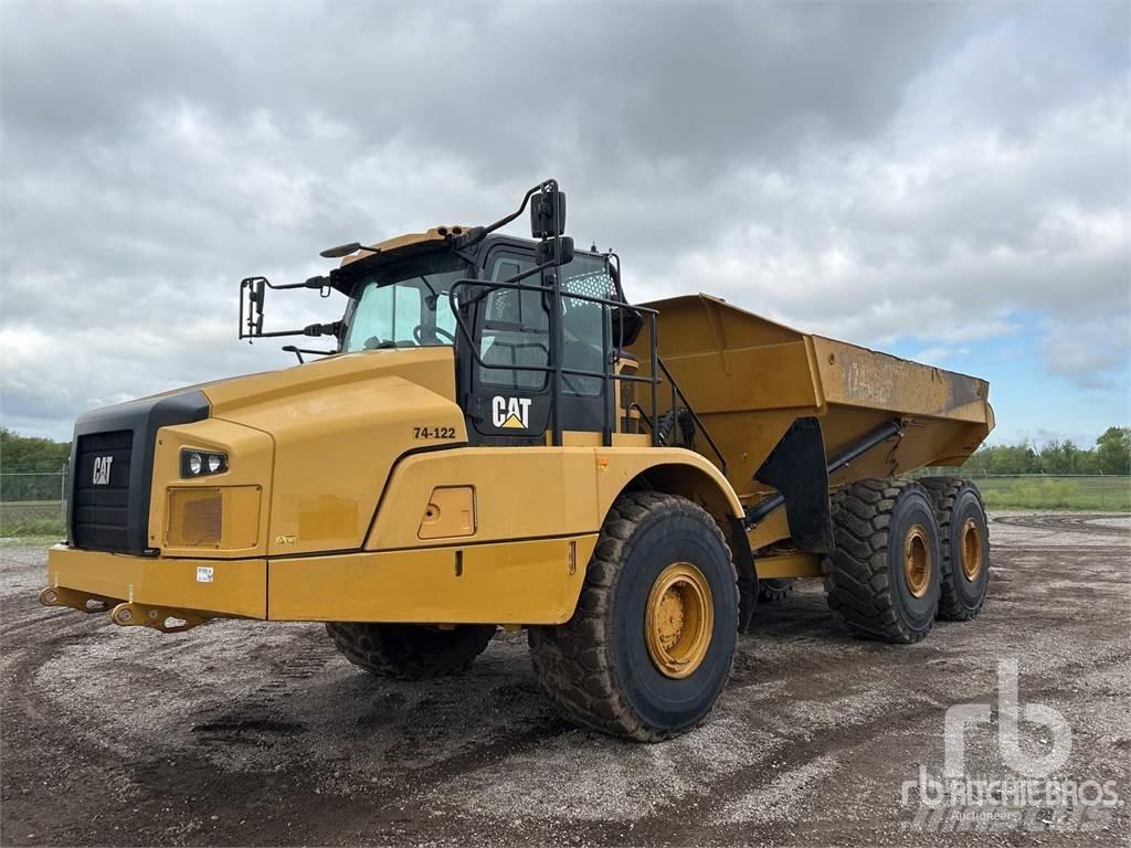 CAT 745 Σπαστό Dump Truck ADT