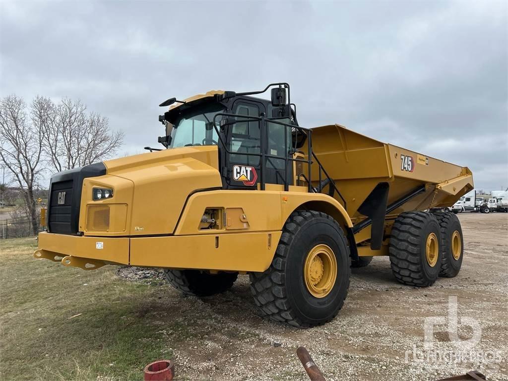 CAT 745 Σπαστό Dump Truck ADT