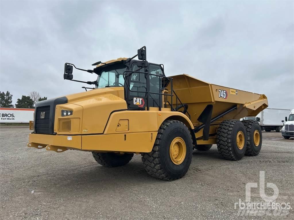 CAT 745 Σπαστό Dump Truck ADT