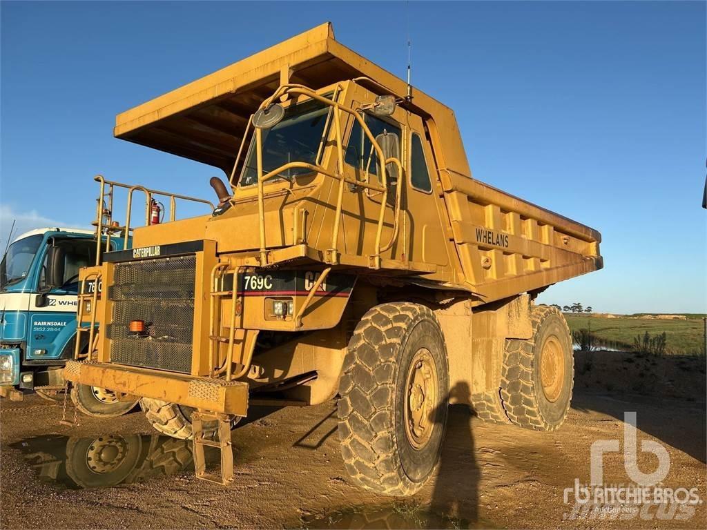 CAT 769C Άκαμπτα Dumper με ανατρεπόμενο κάδο