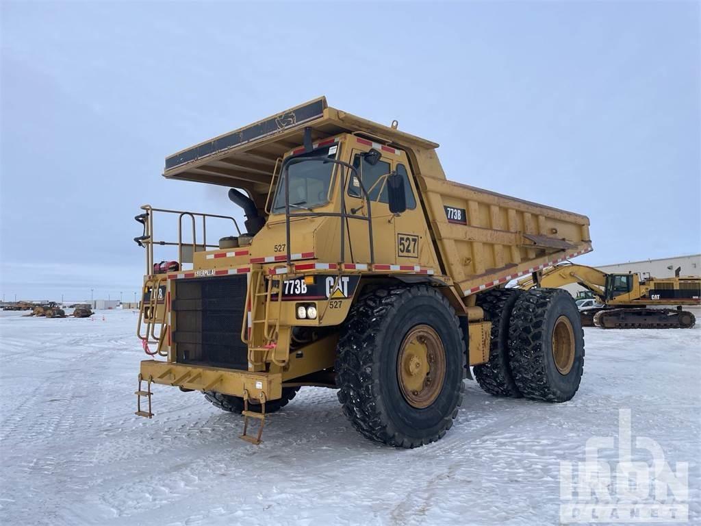 CAT 772B Άκαμπτα Dumper με ανατρεπόμενο κάδο