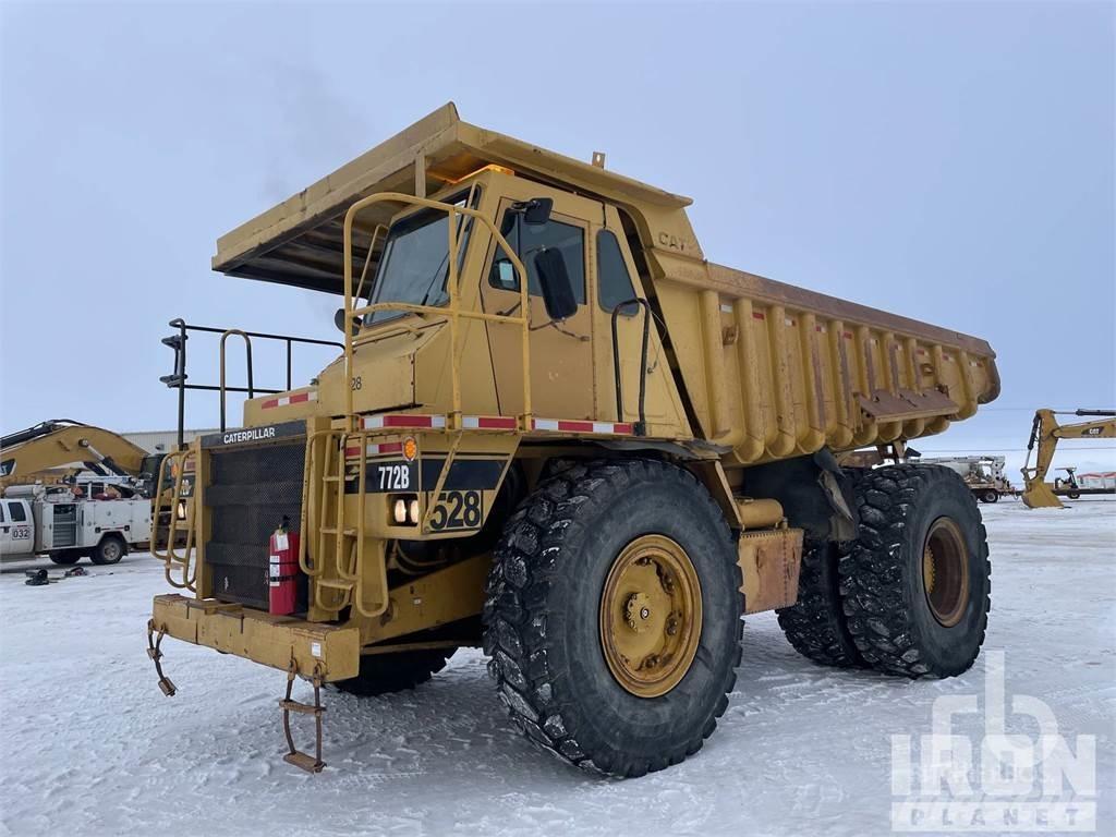 CAT 772B Άκαμπτα Dumper με ανατρεπόμενο κάδο