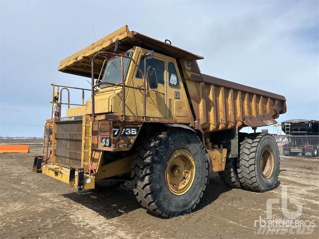 CAT 773B Άκαμπτα Dumper με ανατρεπόμενο κάδο