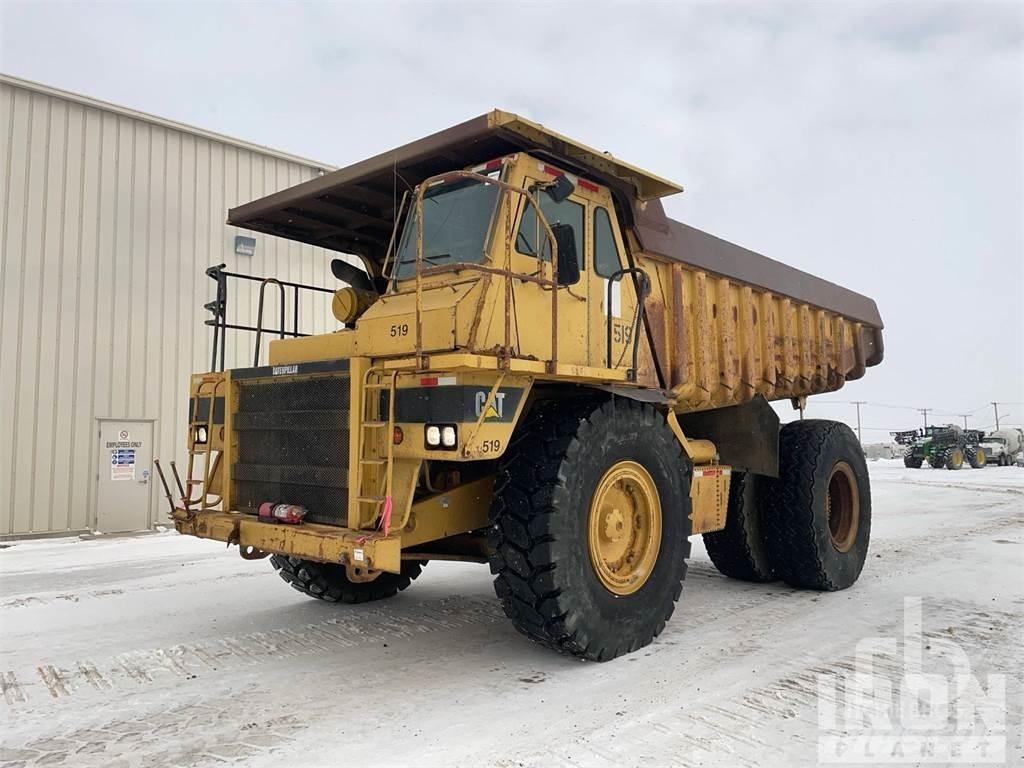 CAT 773B Άκαμπτα Dumper με ανατρεπόμενο κάδο