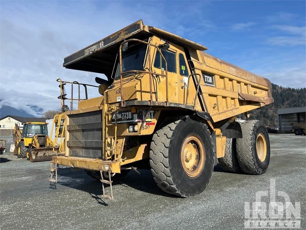 CAT 773B Άκαμπτα Dumper με ανατρεπόμενο κάδο