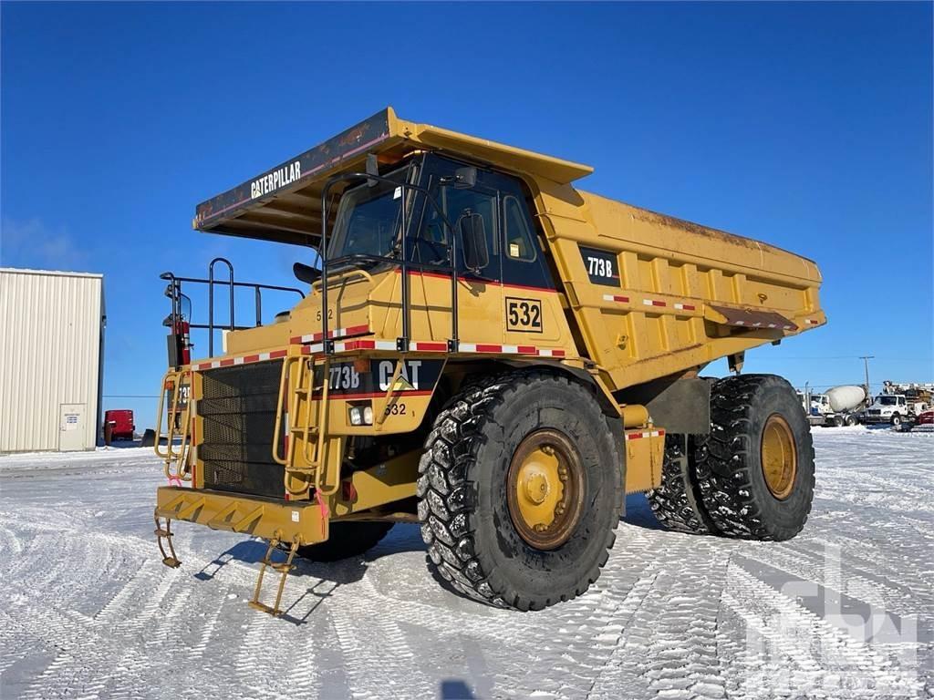 CAT 773B Άκαμπτα Dumper με ανατρεπόμενο κάδο