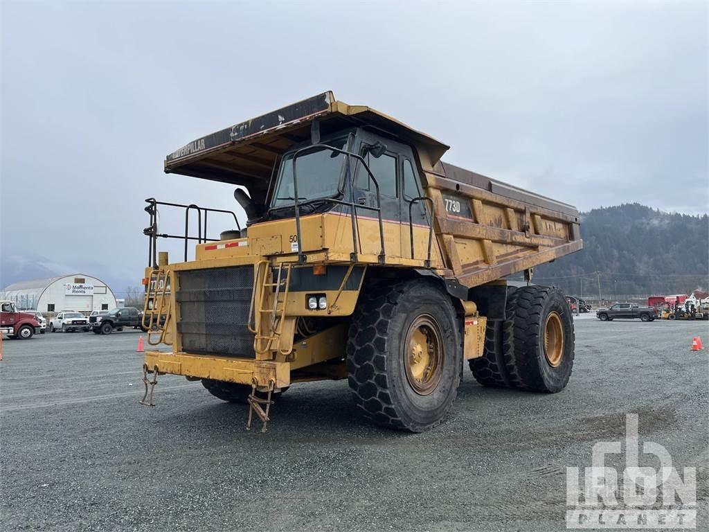 CAT 773D Άκαμπτα Dumper με ανατρεπόμενο κάδο