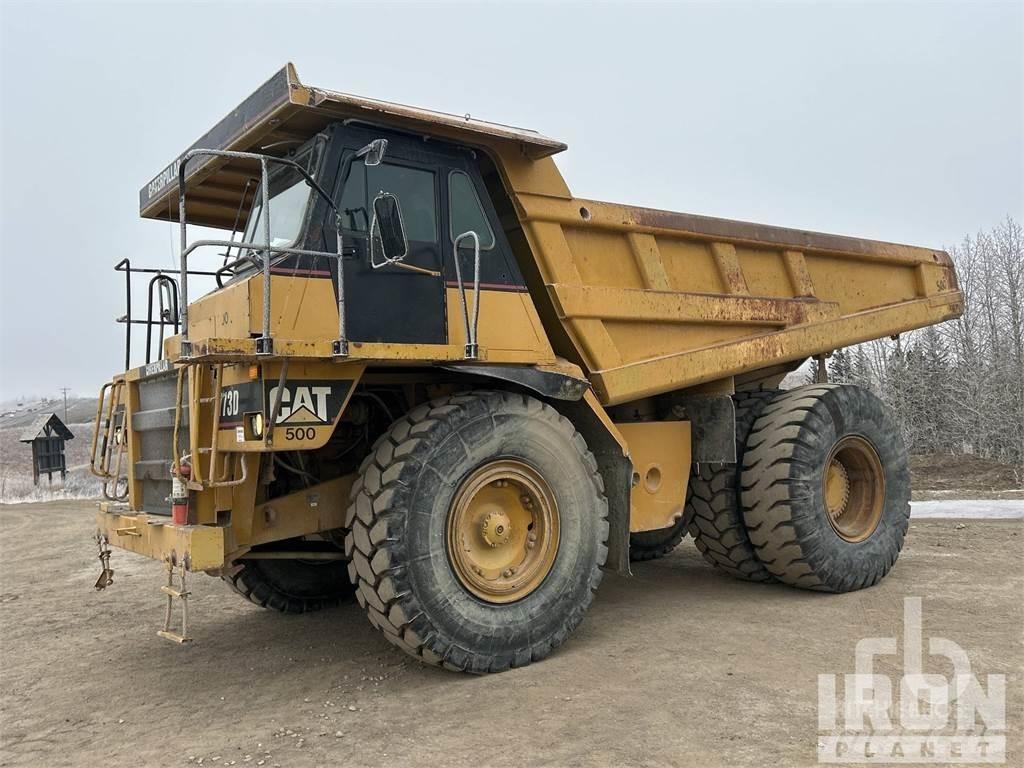 CAT 773D Άκαμπτα Dumper με ανατρεπόμενο κάδο