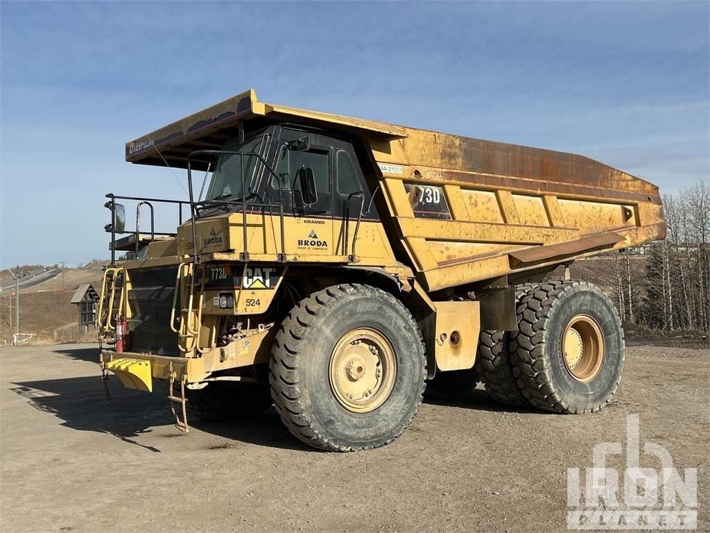 CAT 773D Άκαμπτα Dumper με ανατρεπόμενο κάδο