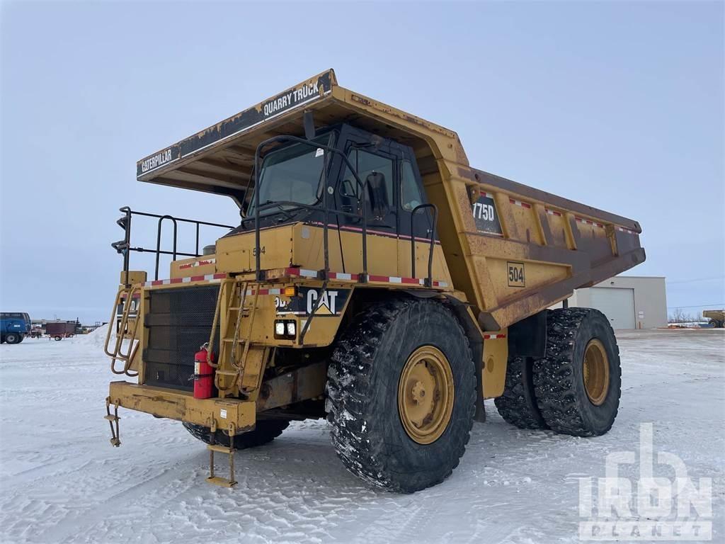 CAT 775D Άκαμπτα Dumper με ανατρεπόμενο κάδο