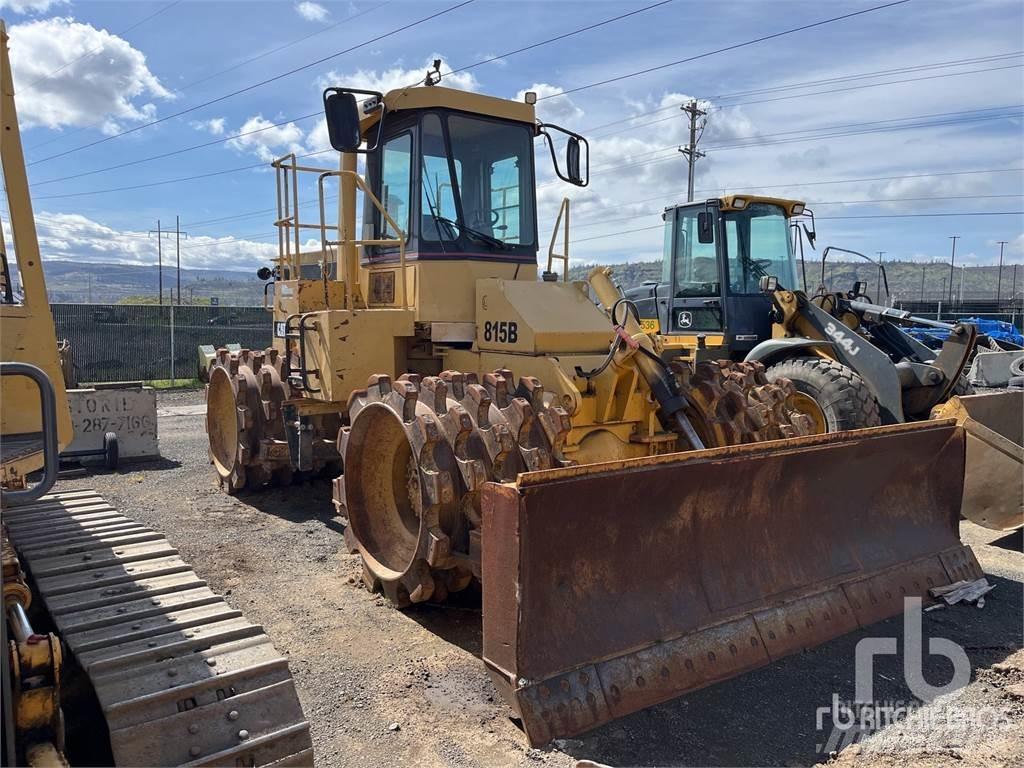 CAT 815B Κύλινδροι συμπίεσης αποβλήτων