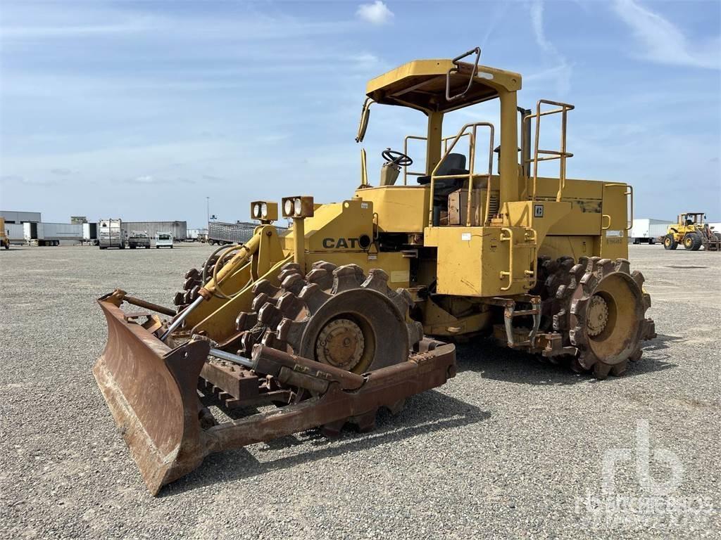 CAT 815B Κύλινδροι συμπίεσης αποβλήτων