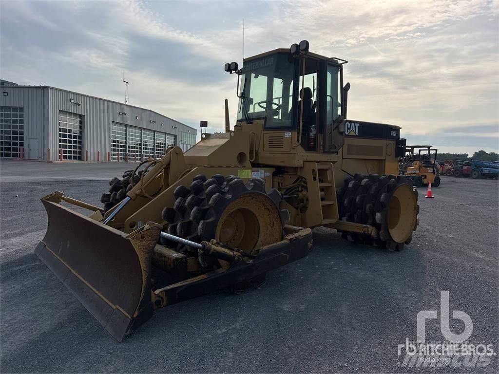 CAT 815F Κύλινδροι συμπίεσης αποβλήτων