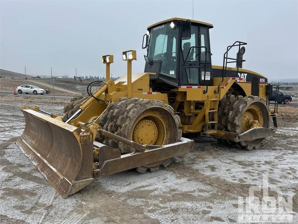 CAT 825G Κύλινδροι συμπίεσης αποβλήτων