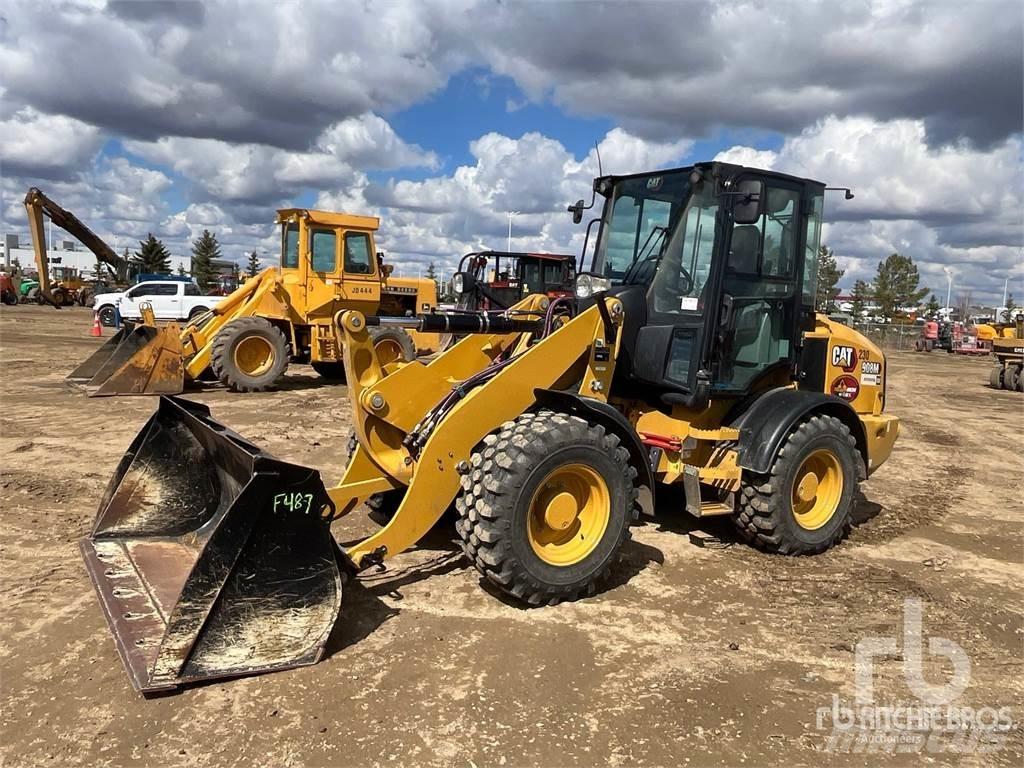CAT 908M Φορτωτές με λάστιχα (Τροχοφόροι)