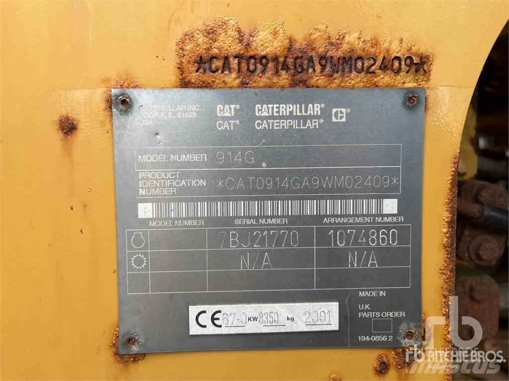 CAT 914G Φορτωτές με λάστιχα (Τροχοφόροι)