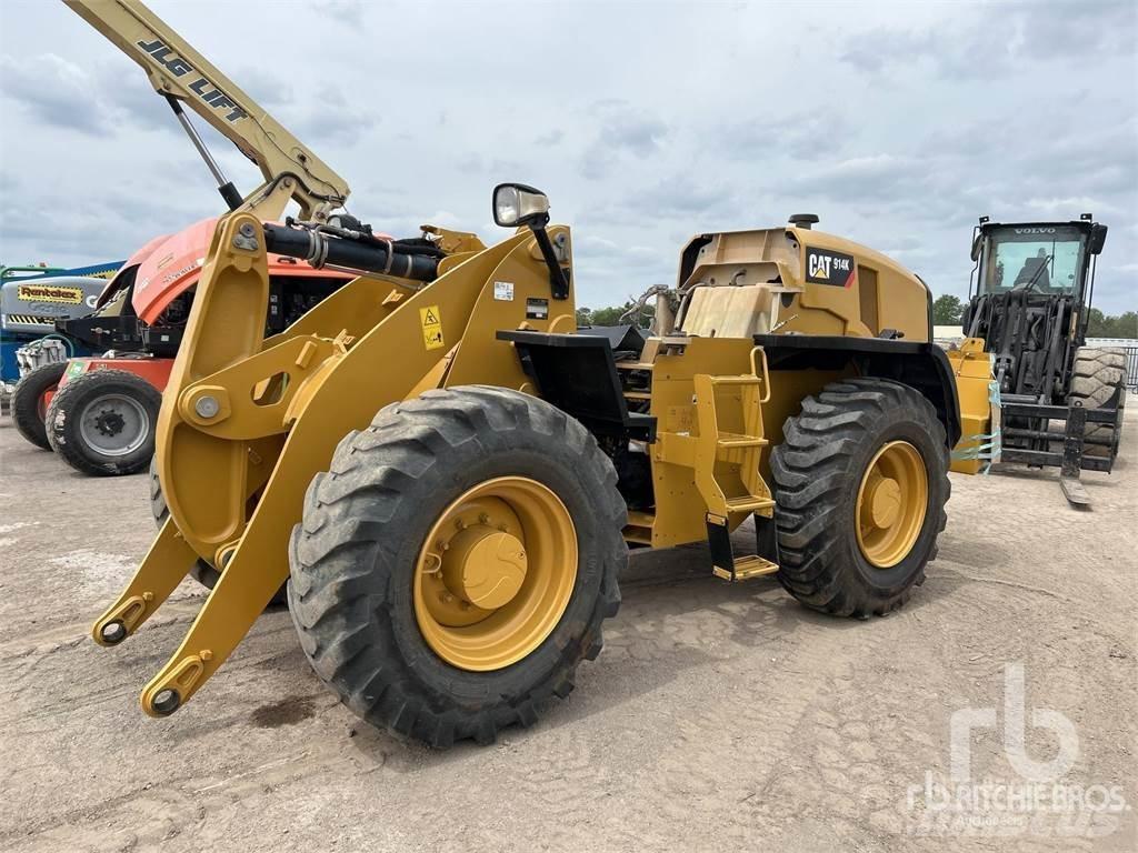 CAT 914K Φορτωτές με λάστιχα (Τροχοφόροι)