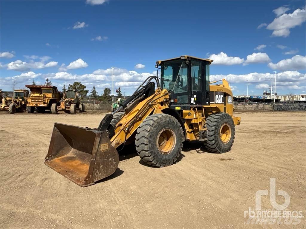 CAT 924G Φορτωτές με λάστιχα (Τροχοφόροι)