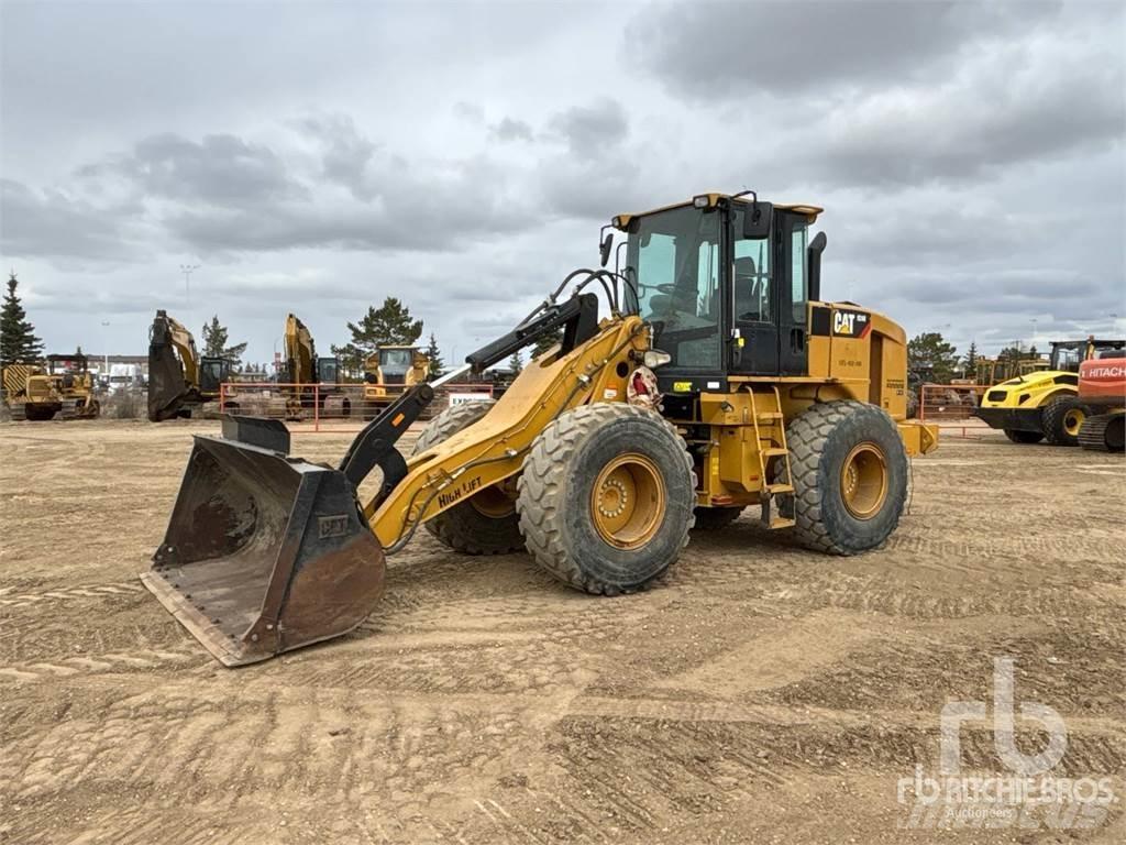 CAT 924H Φορτωτές με λάστιχα (Τροχοφόροι)