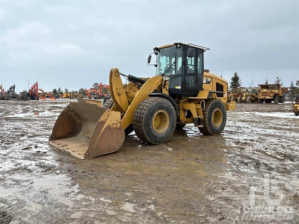 CAT 924K Φορτωτές με λάστιχα (Τροχοφόροι)