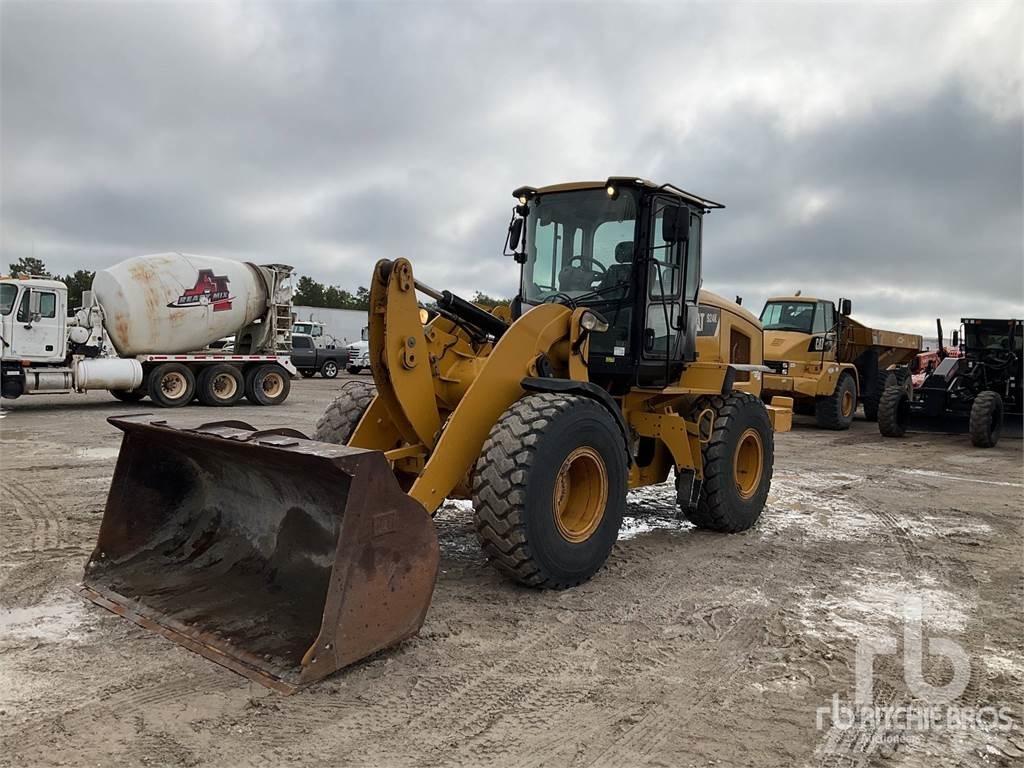 CAT 924K Φορτωτές με λάστιχα (Τροχοφόροι)