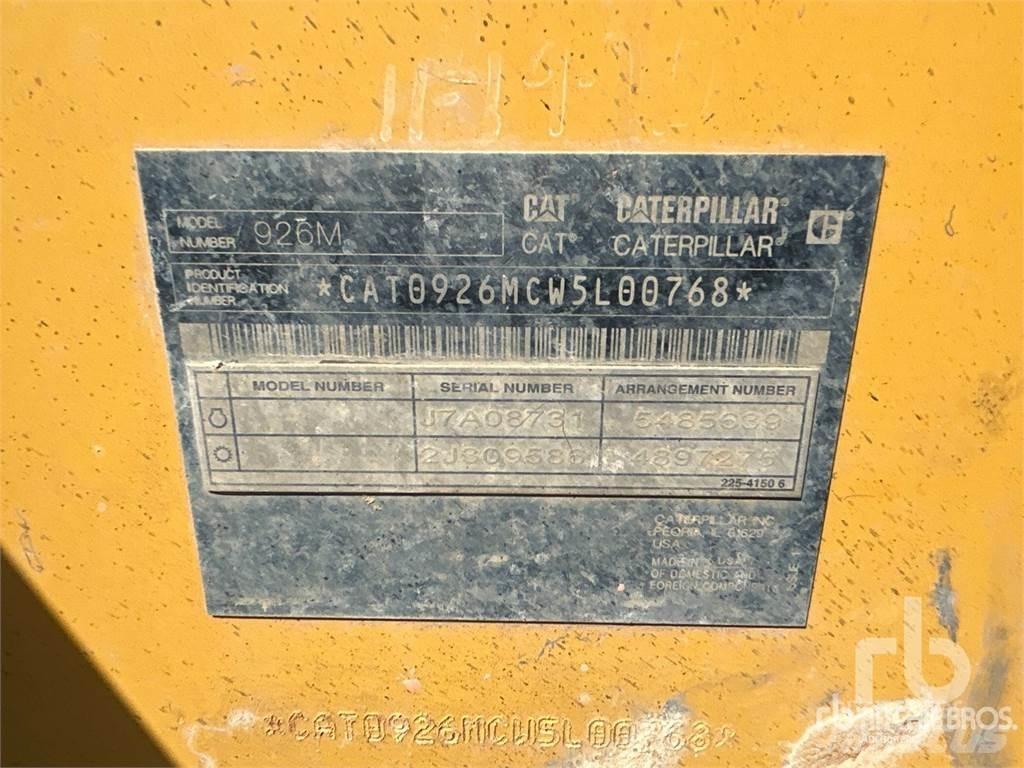 CAT 926M Φορτωτές με λάστιχα (Τροχοφόροι)